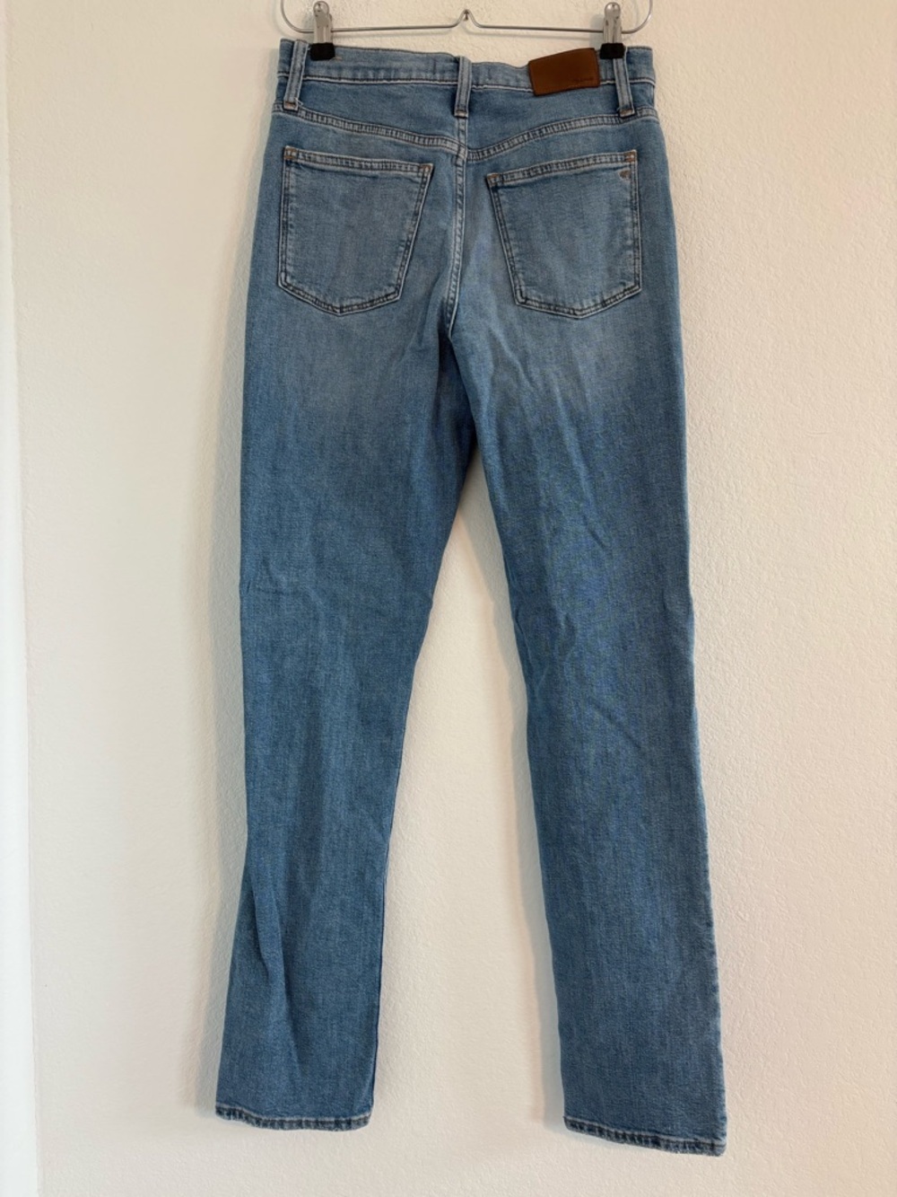 Madewell High Rise Slim Boyfriend Jeans size 25 Tall - Picture 10 of 15